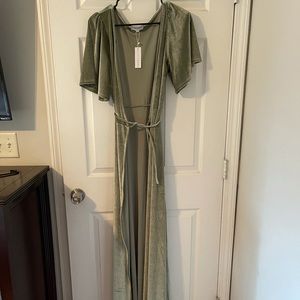 Baltic born velvet dress